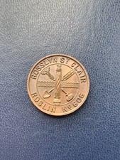 Lodge Rosslyn St Clair 606  Scottish Masonic Token Penny Coin 