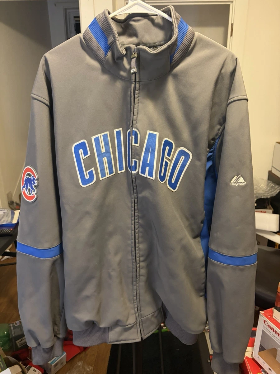 Majestic Chicago Cubs MLB Jackets for sale | eBay