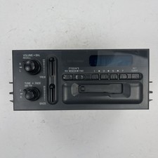 1995-2002 Gmc Sierrayukon Chevy Tahoe Silverado Amfmcass Tape Radio Mint