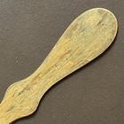 Vintage Brass Letter Opener Clarence A. O'Brien U.S. Patent Office Advertising — photo 2