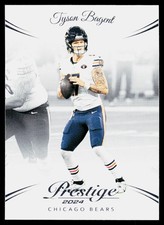 2024 Panini Prestige Tyson Bagent #48 Chicago Bears