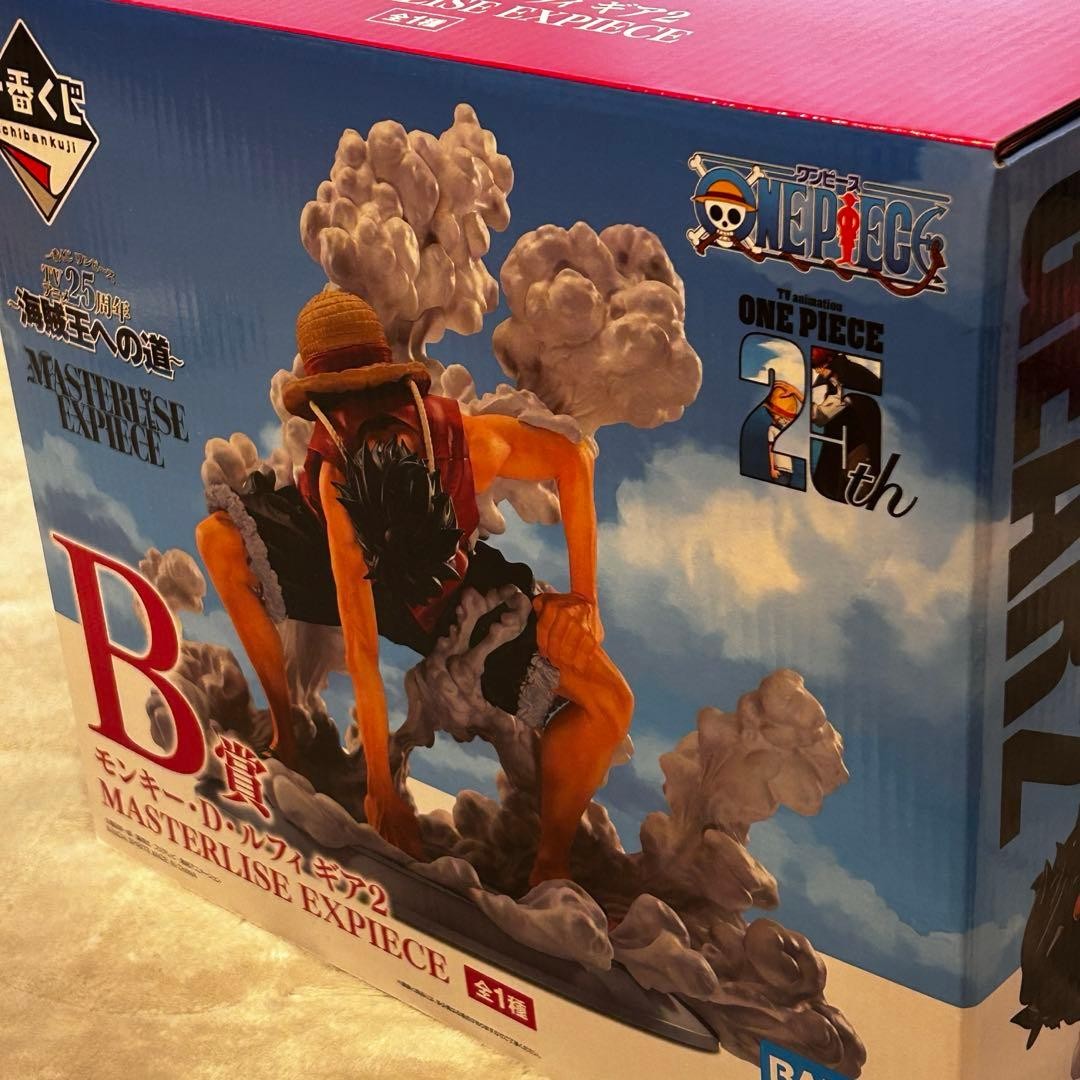 モンキー・D・ルフィ ギア2 B賞 MASTERLISE EXPIECE ONE PIECE Monkey D Luffy Gear 2 MASTERLISE EXPIECE figure Ichiban