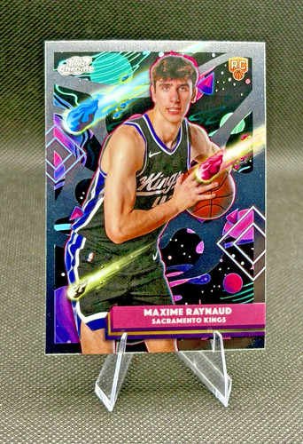 Maxime Raynaud – 2025-26 Topps Cosmic Chrome Basketball · Base Cards II #133 Maxime Raynaud