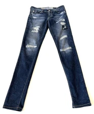 Adriano Goldschmied Jeans Womens 26R Digital Luxe Denim The Legging Super Skinny