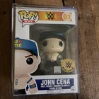 Funko Pop! WWE EXCLUSIVE John Cena Vinyl Figure #01 Blue Hat - POP! Protector