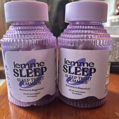 Lemme Sleep Tight Gummies 60 Gummies 2pk
