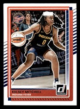 Kelsey Mitchell 2025 Donruss WNBA #19