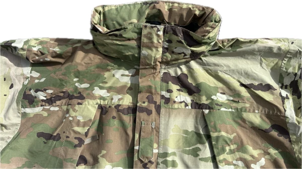 US Army ECWCS Gen 3 Level 6 Cold Wet Weather Goretex Jacke Ocp Medium Regular - Bild 2 von 4