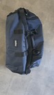 Halfday Large 45L Nylon Duffel Travel Gym Garment Bag Blue w/ Shoulder Strap — photo 5