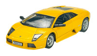Welly Lamborghini Murcielago Gelb 1:24 Die Cast Metal Model Neu Im Kasten