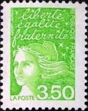 France Yvert No 3092 ** 3.50 1997