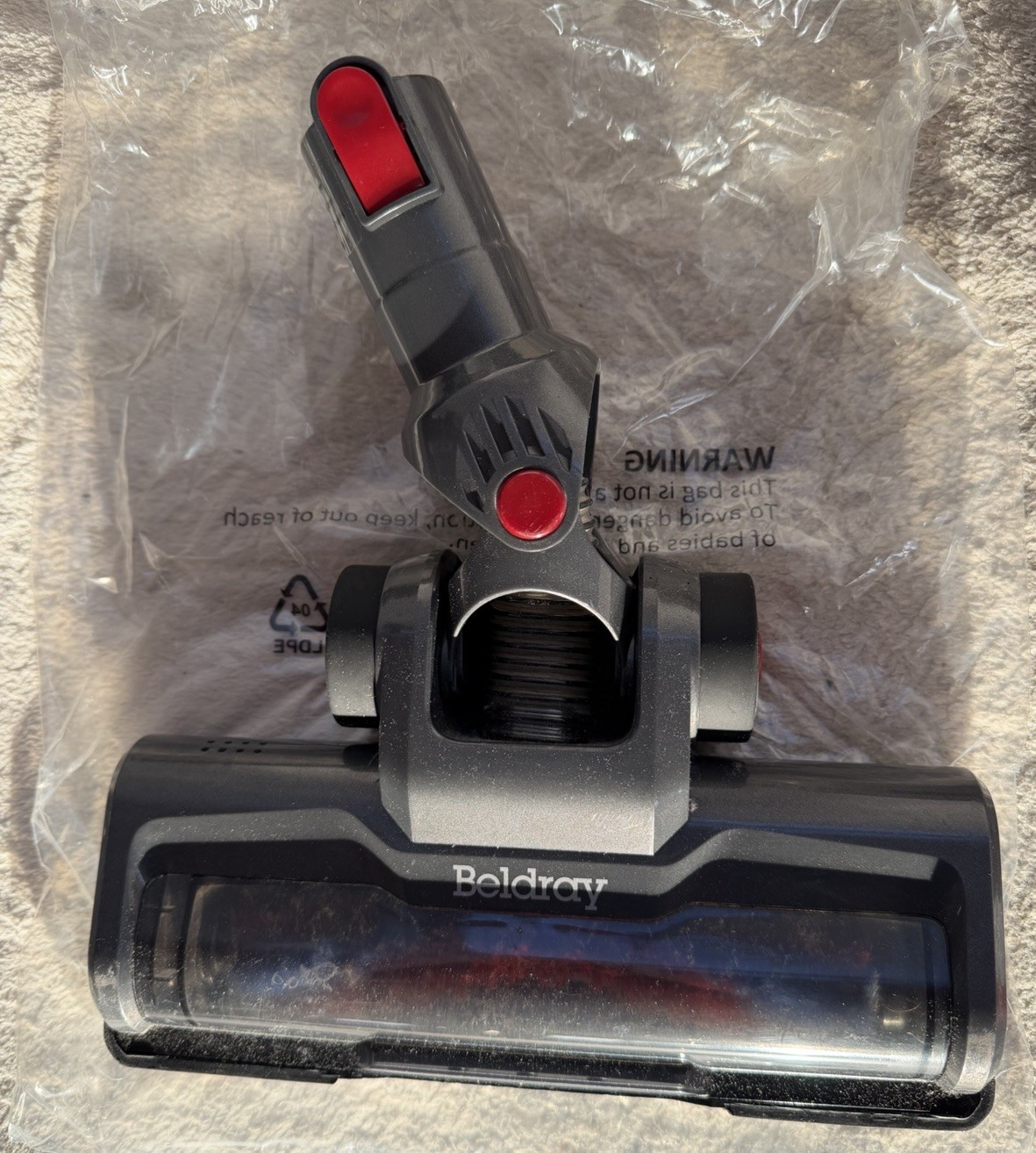 Beldray Floorhead for Beldray BEL01644 Turbo boost Vacuum Cleaner