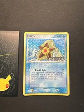 Staryu 77/107 Pokémon Deoxys 🔥Stamped🔥 Reverse Holo 142 💎LP+ NM💎 on eBay