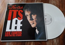 LEE CURTIS & ALL STARS Star-Club It's Lee  Farbige Vinyl LP Weiß LIMITED EDITION