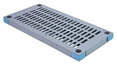 Quantum Storage Systems - QP2430VS - Millenia Vented All Polymer Shelf 24 X 30
