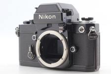 Late SN791 Near MINT Nikon F2 AS Black Photomic Film Camera DP-12 From JAPAN