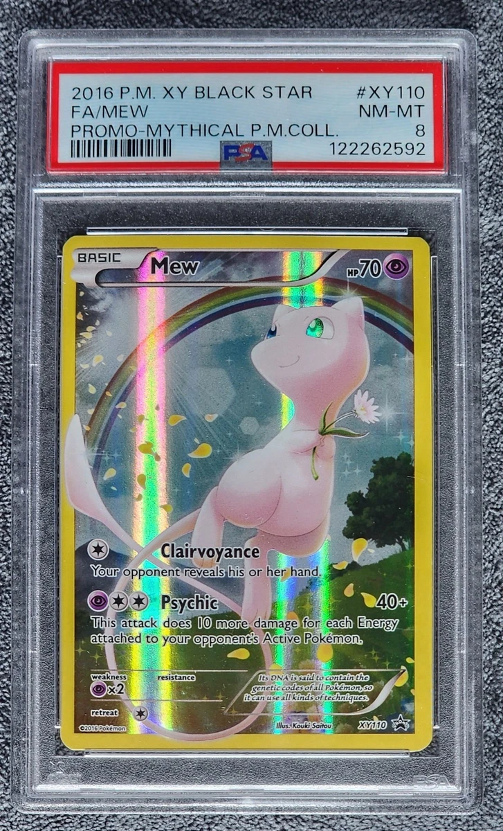 Pokémon Mew Pokémon TCG XY Individual Collectible Card Game Cards