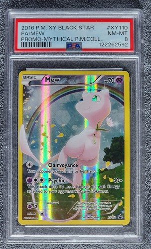 Mew graded PSA 8 for sale on eBay