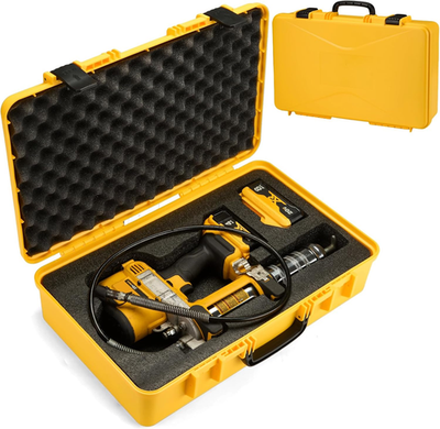 #ad Hard Shell Case for Dewalt DCGG571M1 DCGG571B 20V Max Grease Gun Kit High Den $79.98