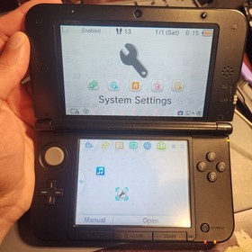 Nintendo 3DS XL Handheld System Blue/Black (Original), Tested