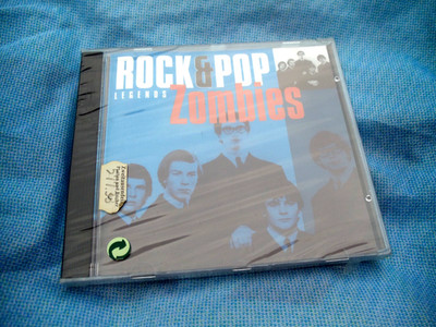 (CD) The Zombies - Rock & Pop Legends - Zombies - Time Of The Season - neu. ovp.