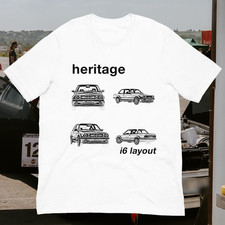 BMW E30 Vintage Summer T-Shirt White Sports Car Old Money Racing Y2K Beamer Rich