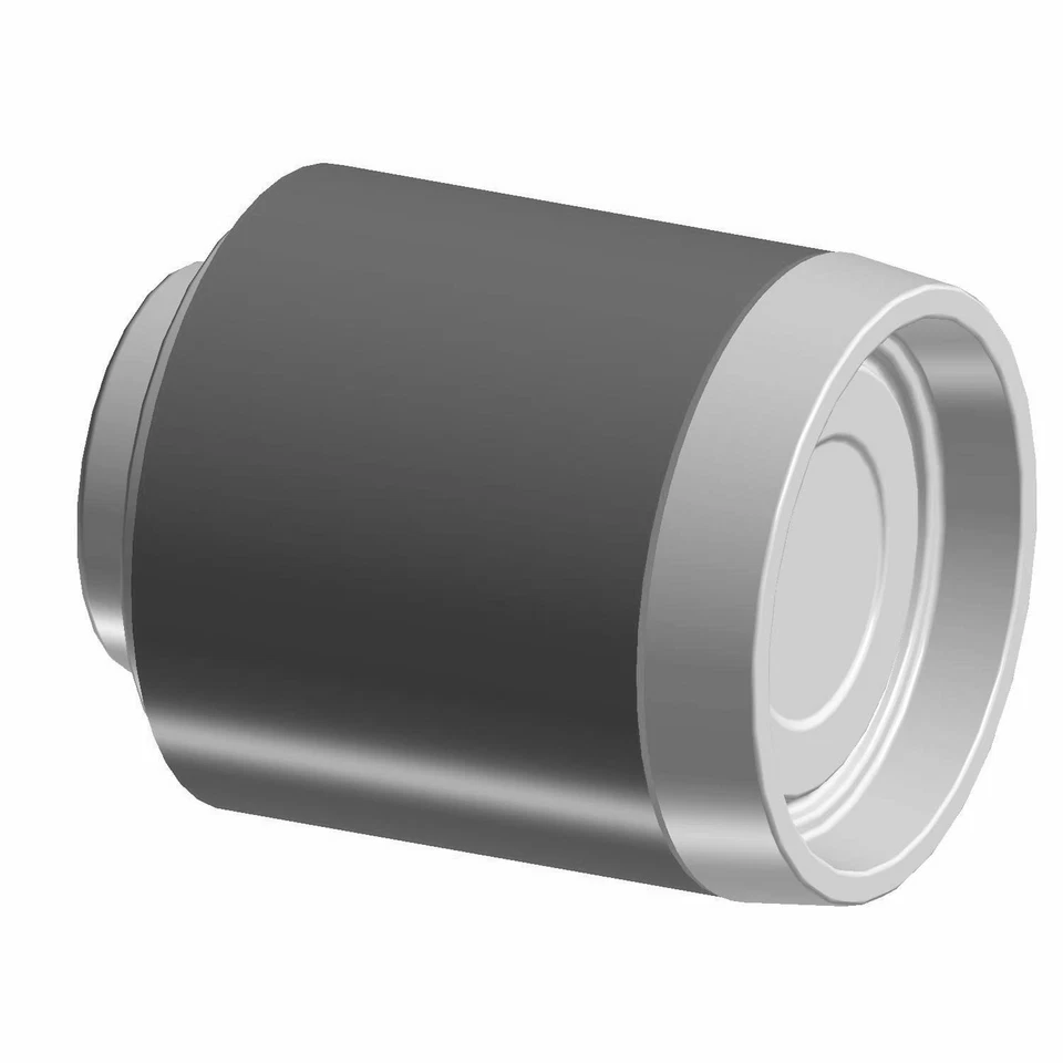 Polaris 4,0 pulgadas Conjunto de filtro de aire, parte 1253372 Foto 3 de 4