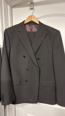 Perry Ellis Portfolio Men s Slim Fit Blue Suit 44R NEW w/ Tags | Pants W38