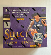 2022-23 Panini Select Basketball First off the Line Hobby Box FOTL New Sealed!!