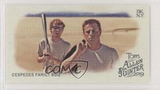 2019 Allen & Ginter Mini Jake Mintz Jordan Shusterman Cespedes Family BBQ yf0