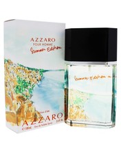 Azzaro Pour Homme Summer Edition for Men by Azzaro EDT3.4/ 100 ml. Rare perfume 