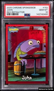 spongebob Card | eBay
