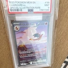 Charizard ex Special Illustration Rare Holo SV151 #199/165 PSA 9 2023