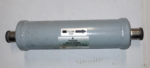 EMERSON Refrigerant Muffler MU-K163042 (Carrier Part No. 50K16-3042)