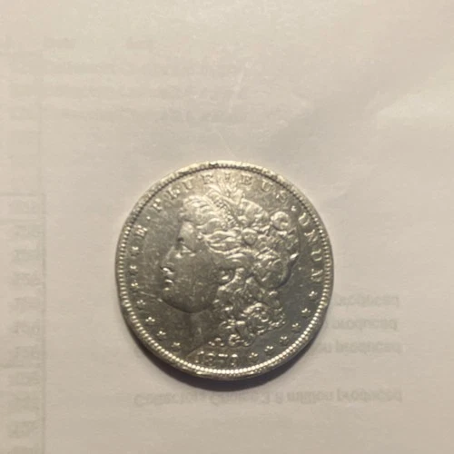 Morgan Dollar 1879 Circulated Uncertified $1 Silver Coin Business Strike