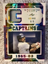 2022 Leaf In the Game Used Sports Multi-Sport Cards Checklist 28