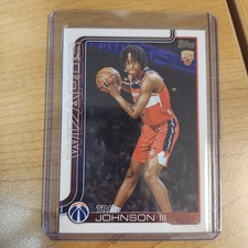 2025-26 Topps - Tre Johnson #206 (RC)