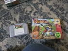 Quest 64 (Nintendo 64, 1998) With Double Sided Poster And Box