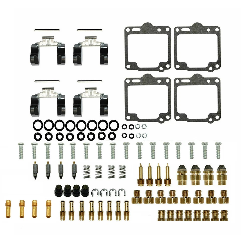 Kit Reparación Carburador PARA Suzuki GS1100G Cruiser 1982-1983 Foto 4 de 4