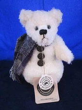 BOYDS BEARS Snowman Snowbear Fitz Farklefrost 7" Retired NEW TAG