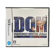 Dragon Quest Monsters Joker Nintendo DS SQUARE ENIX RPG role-playing game Japan