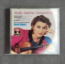 Nadja Salerno-Sonnenberg - Mendelssohn, Saint-Saëns, Massenet Music