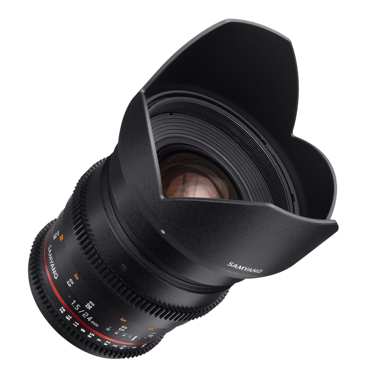 Samyang VDSLR 24mm T1.5 ED AS IF UMC Full Frame Cine Lens f Samyang VDSLR 24mm T1.5 ED AS IF UMC Full Frame Cine Lens f