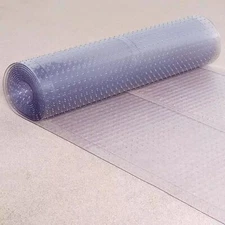 Clear Heavy-Duty Vinyl Plastic Carpet Protector 100% Waterproof Carpet Floor ...