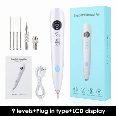 Stylo Laser Plasma Contre L'acné Et Verrues - Soin Visage & Corps - Marque DearBeauty