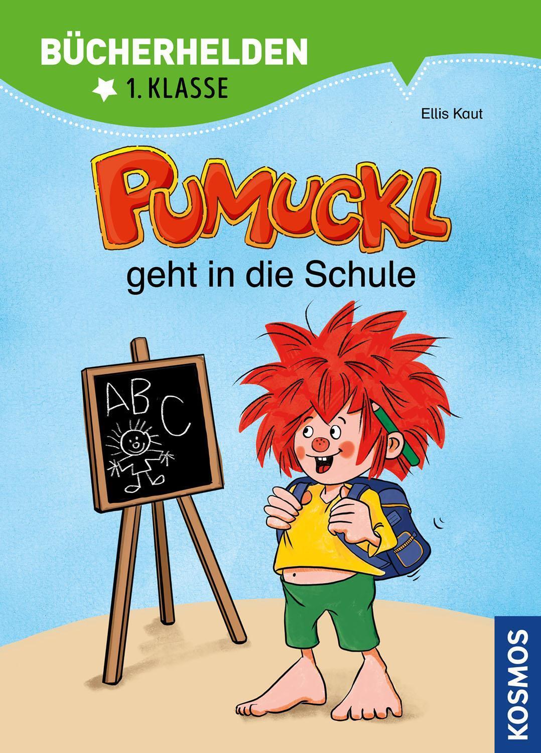 Thumbnail - Pumuckl, Bücherhelden 1. Klasse, Pumuckl Geht In Die Schule Ellis Kaut