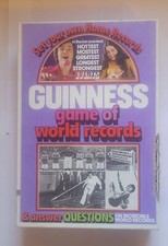 Guinness Game of World Records Parker Brothers Vintage 1975 Free