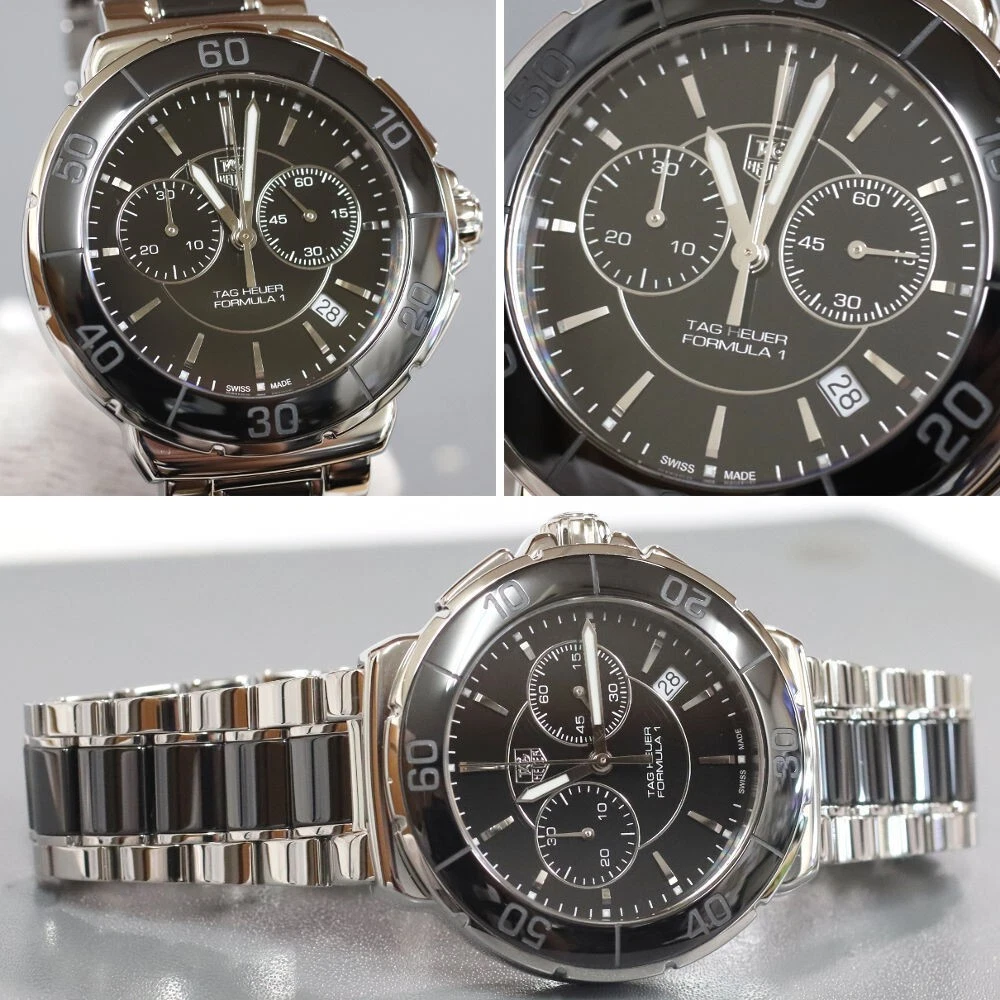 TAG Heuer Formula 1 CAH1210.BA0862 Working eBay