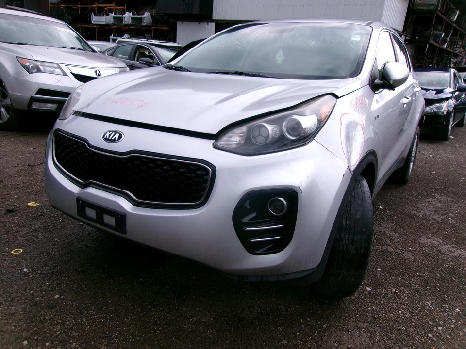 Used Front Left Seat Front fits: 2018 Kia Sportage cloth manual Front Left Grade Foto 2 de 4