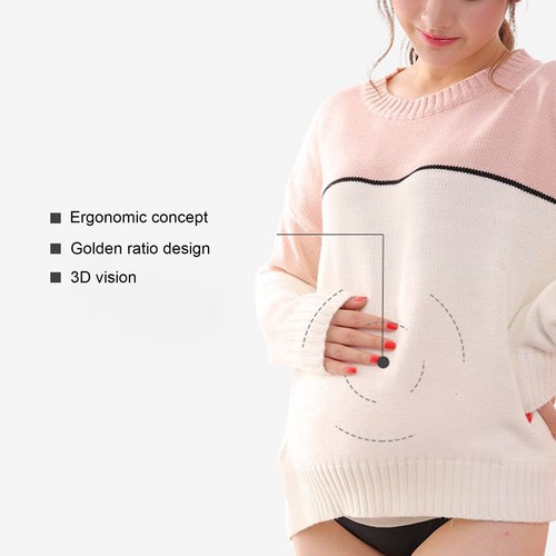 (European And American White L) Fake Pregnancy Belly Skinfriendly - Picture 6 of 20